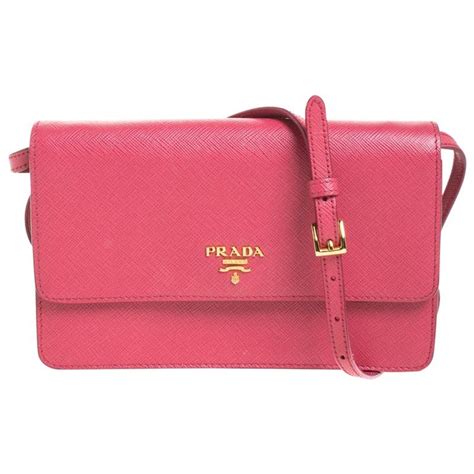 prada peony pink leather clutch bag|Prada clutch bag.